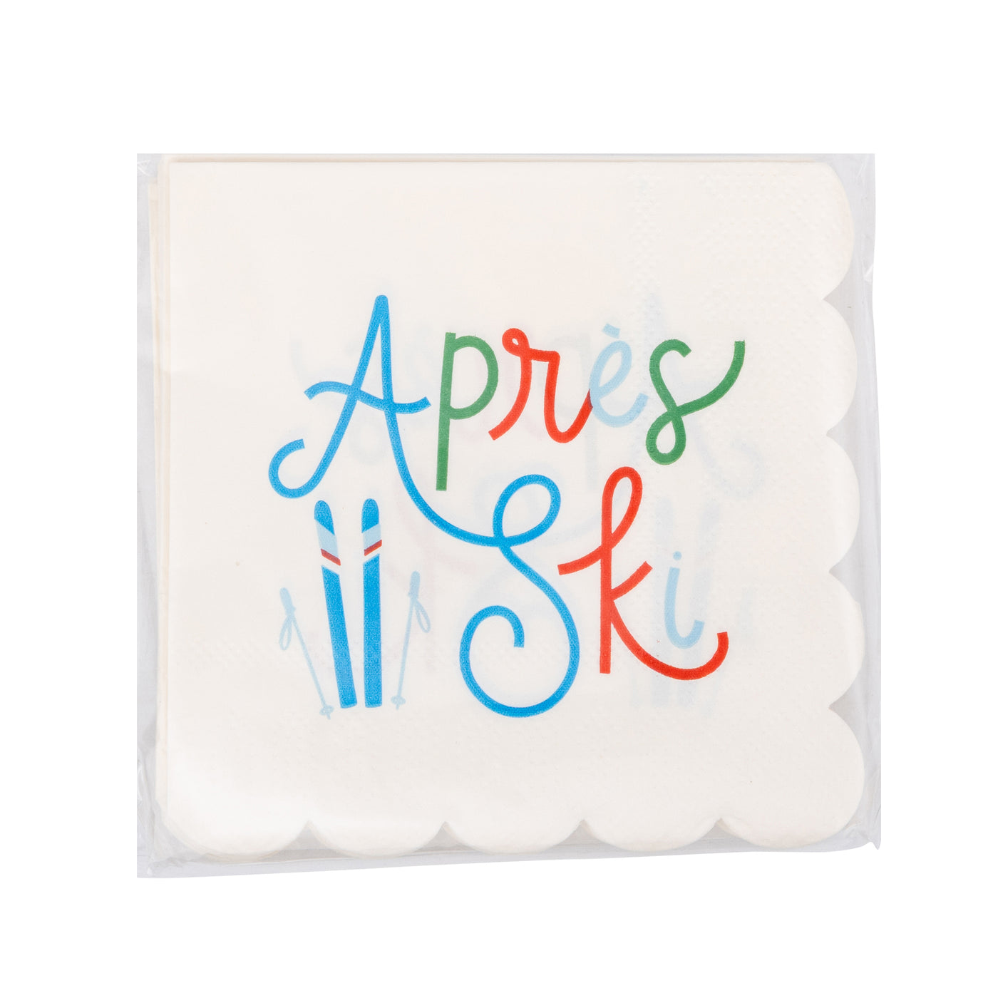 PLNP1649 - Apres Ski Cocktail Napkin