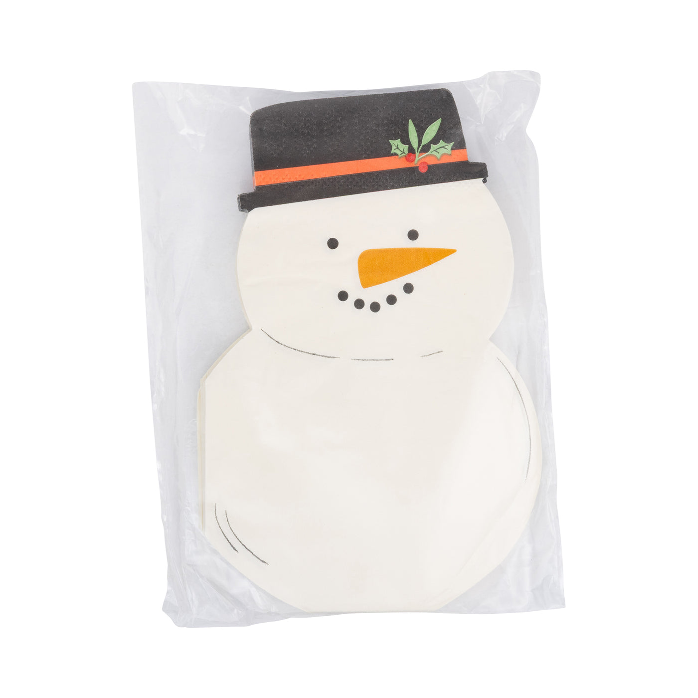 PLNP1667 - Snowman Shaped Guest Napkin