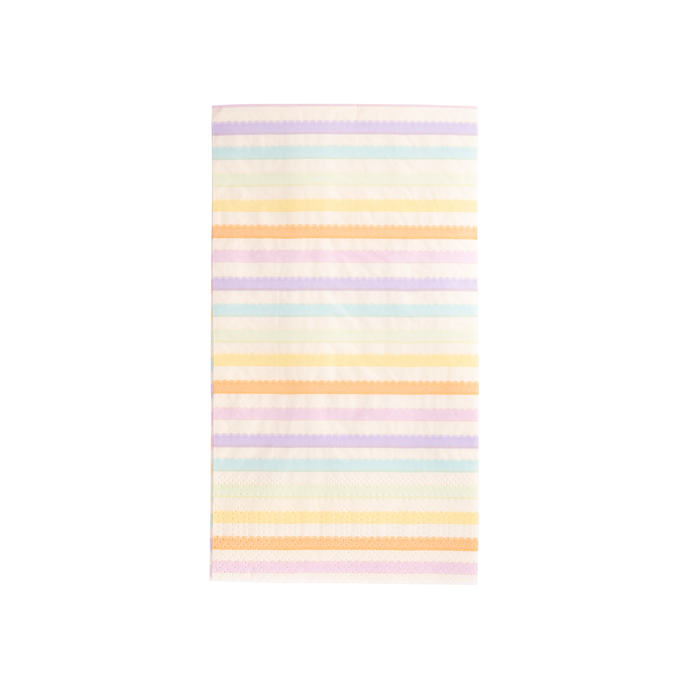 PLNP278 - Rainbow Stripe Paper Dinner Napkin