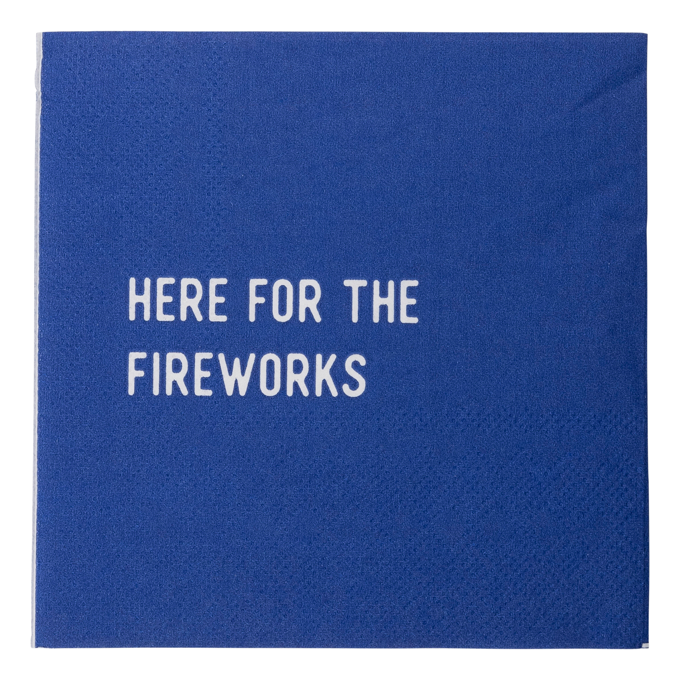 PLNP340 - Here For Fireworks Paper Cocktail Napkin