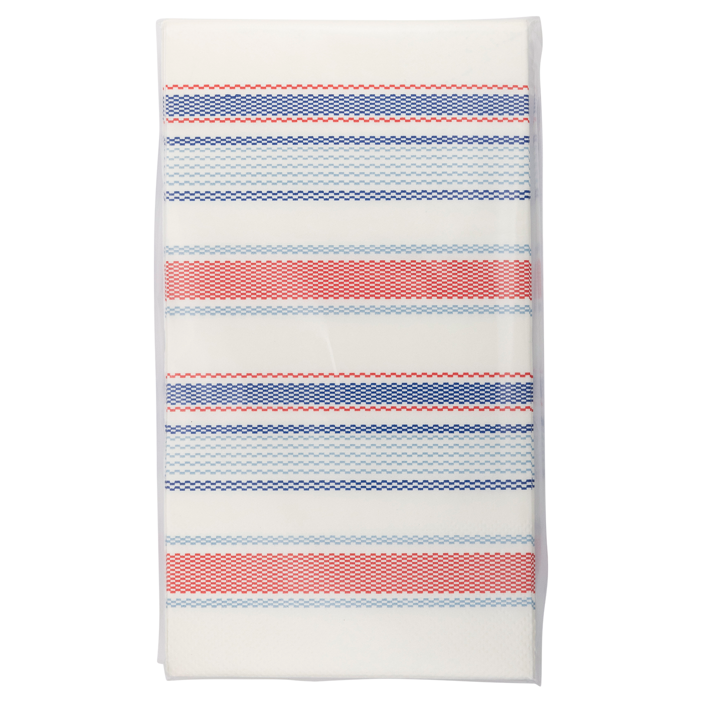 PLNP390 - Patriotic Stripe Paper Guest Napkin