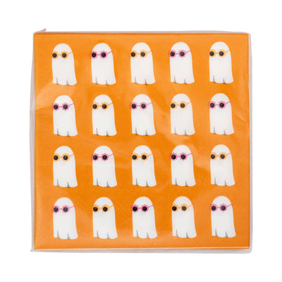 PLNP544 - Cool Ghosts Cocktail Napkin