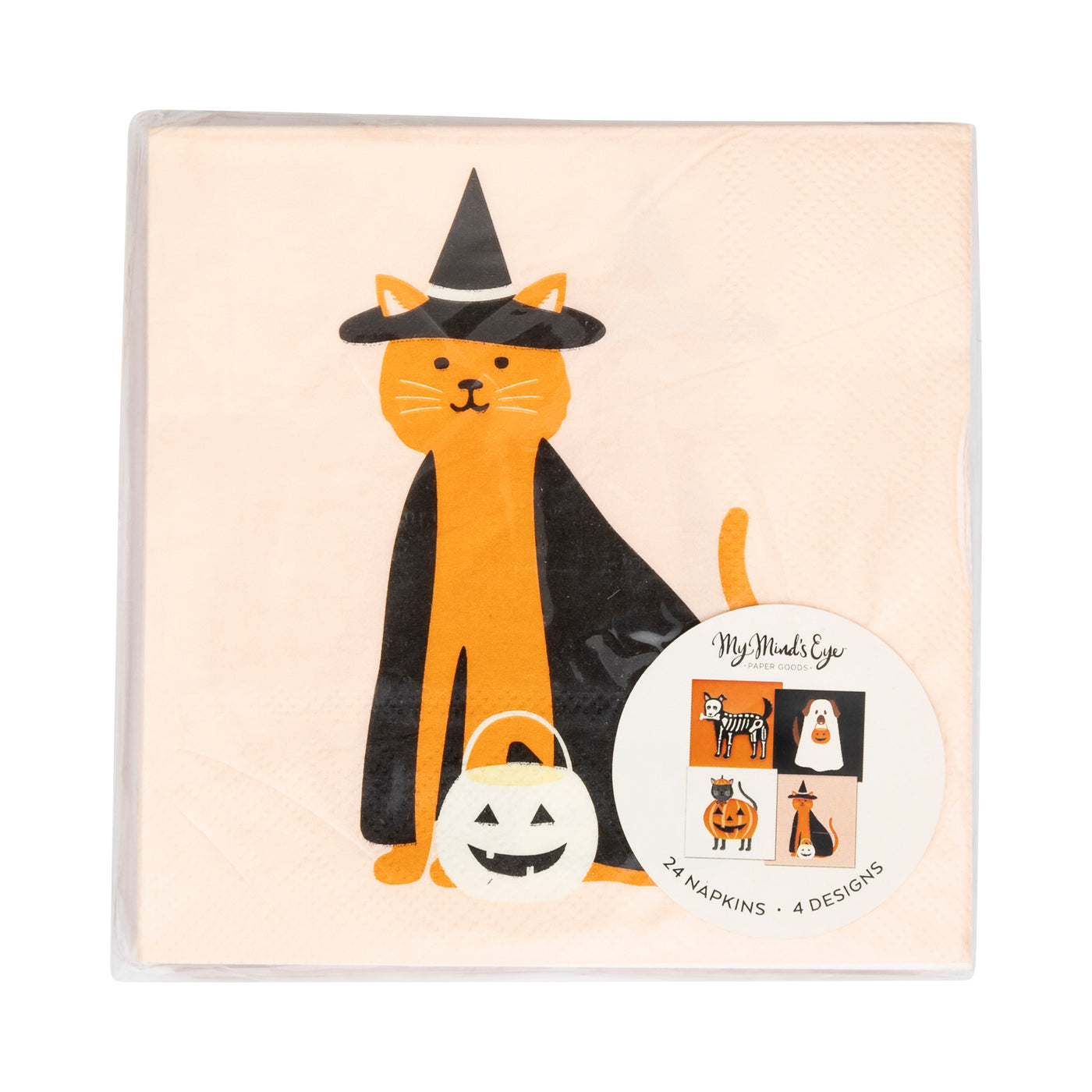 PLNP549 - Costume Pets Cocktail Napkin Set