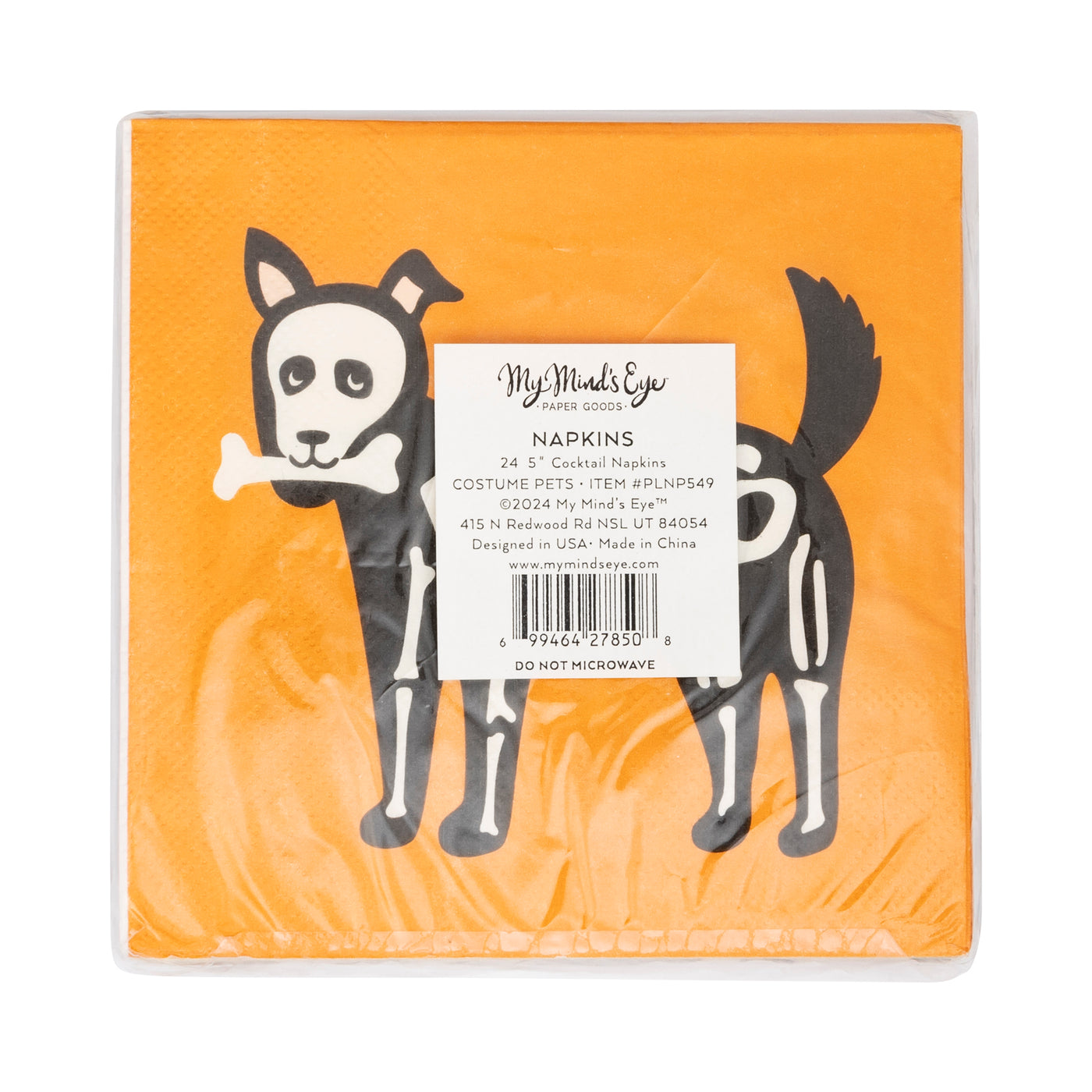 PLNP549 - Costume Pets Cocktail Napkin Set