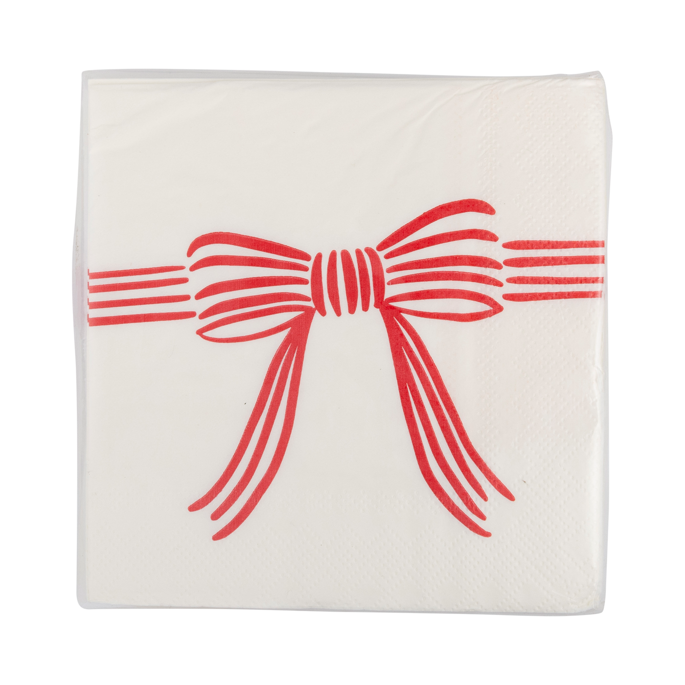 PLNP605 - Bow Cocktail Napkin