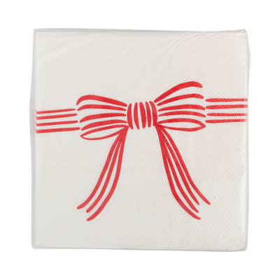 PLNP605 - Bow Cocktail Napkin