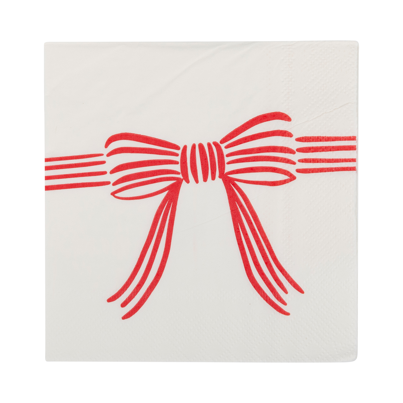 PLNP605 - Bow Cocktail Napkin