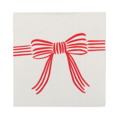 PLNP605 - Bow Cocktail Napkin