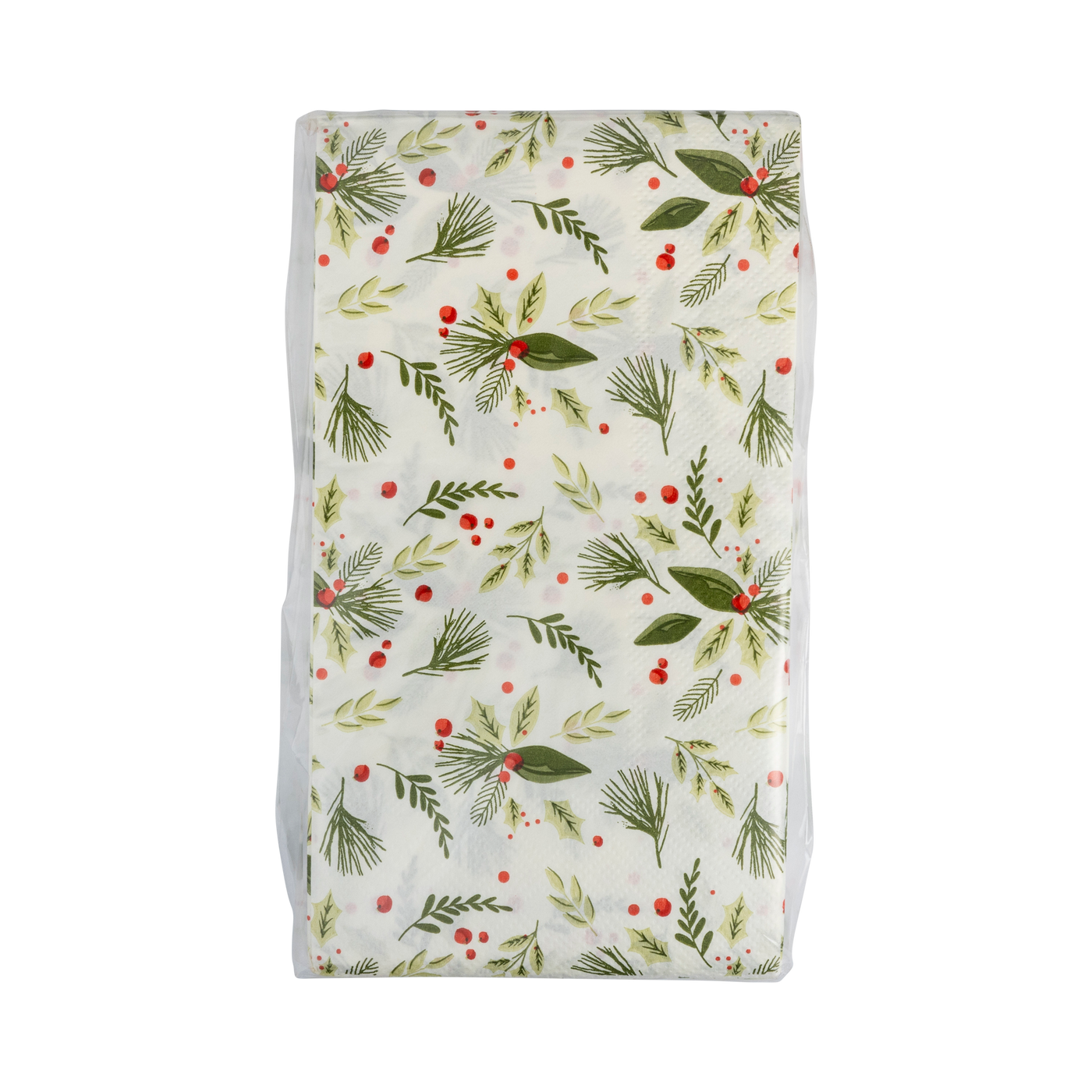 PLNP620 - Pine & Berry Guest Towel Dinner Napkin