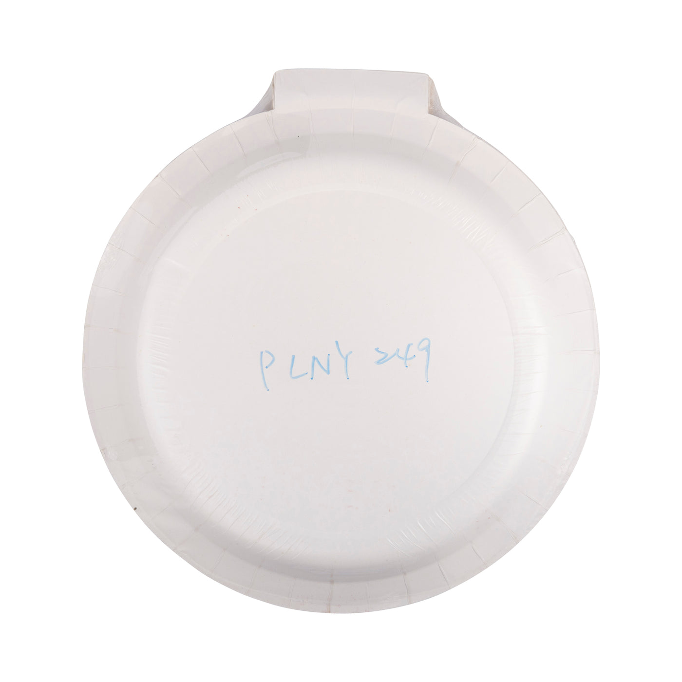 PLNY249 - Lantern Paper Plate