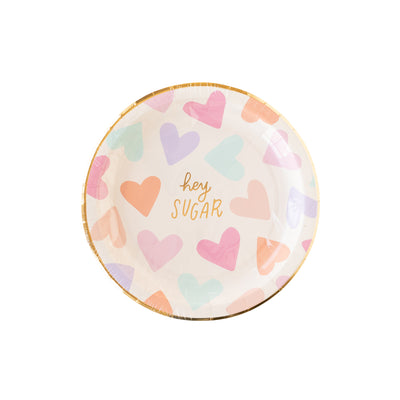 PLPL109 - Hey Sugar Paper Plate