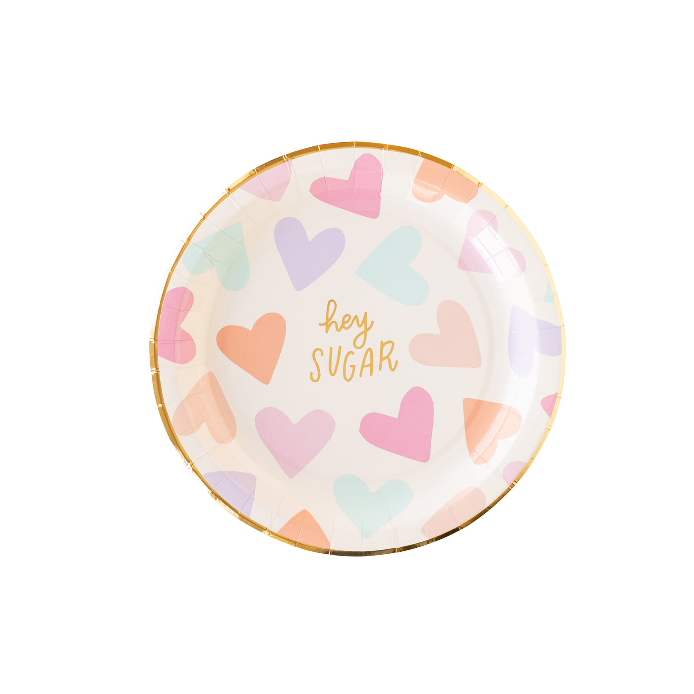 PLPL109 - Hey Sugar Paper Plate