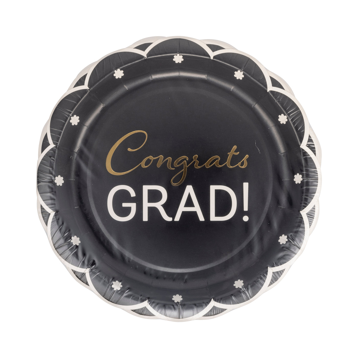 PLPL1092 - Congrats Grad Paper Plate