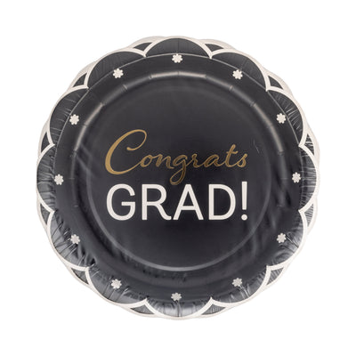 PLPL1092 - Congrats Grad Paper Plate