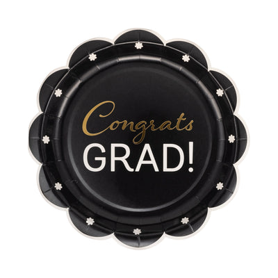 PLPL1092 - Congrats Grad Paper Plate