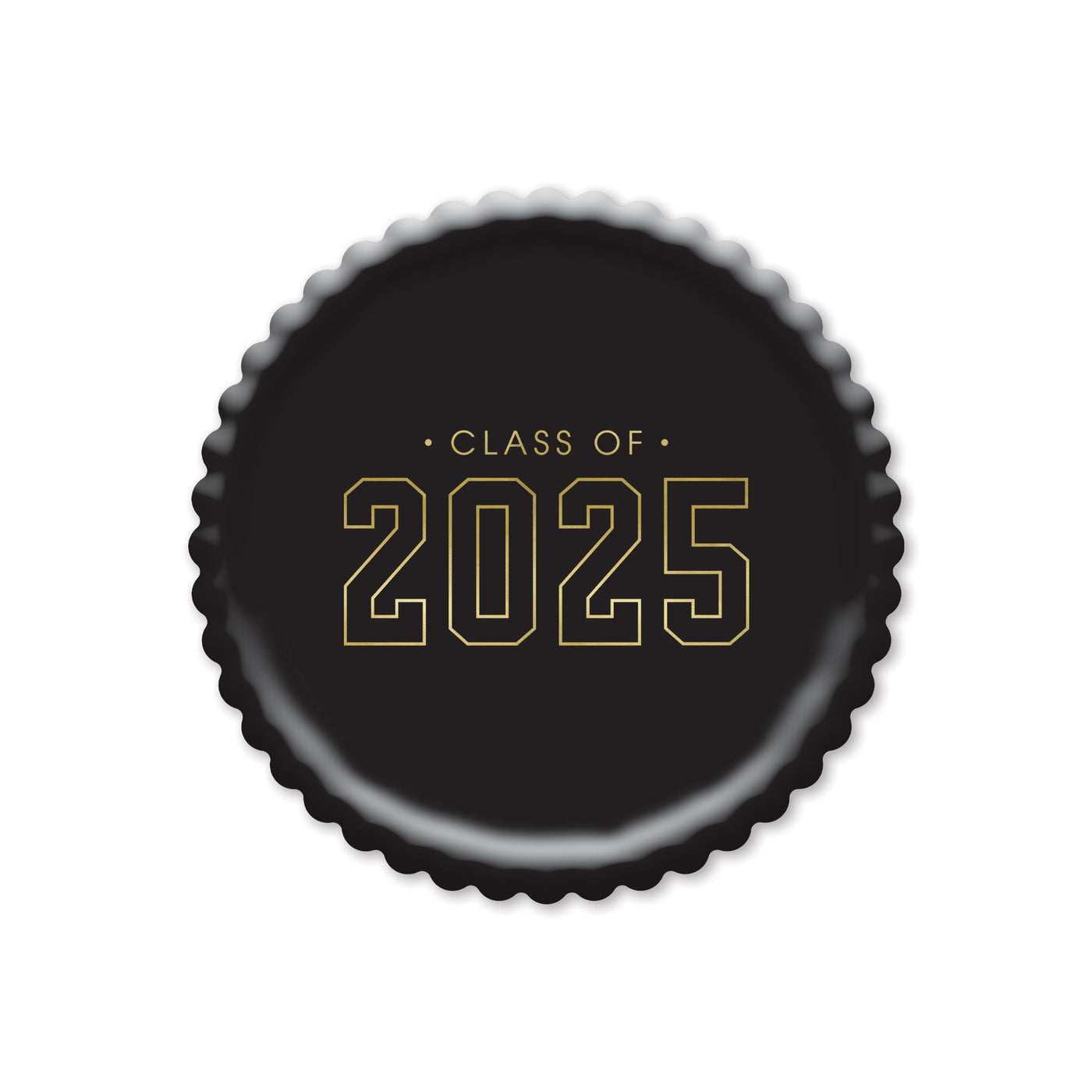 PLPL1132 - Class of 2025 Paper Plate