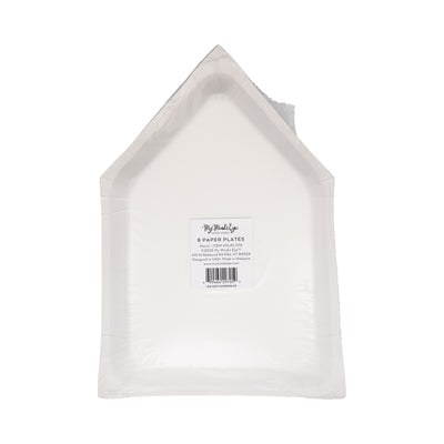 PLPL1174 - Pencil Shaped Paper Plate