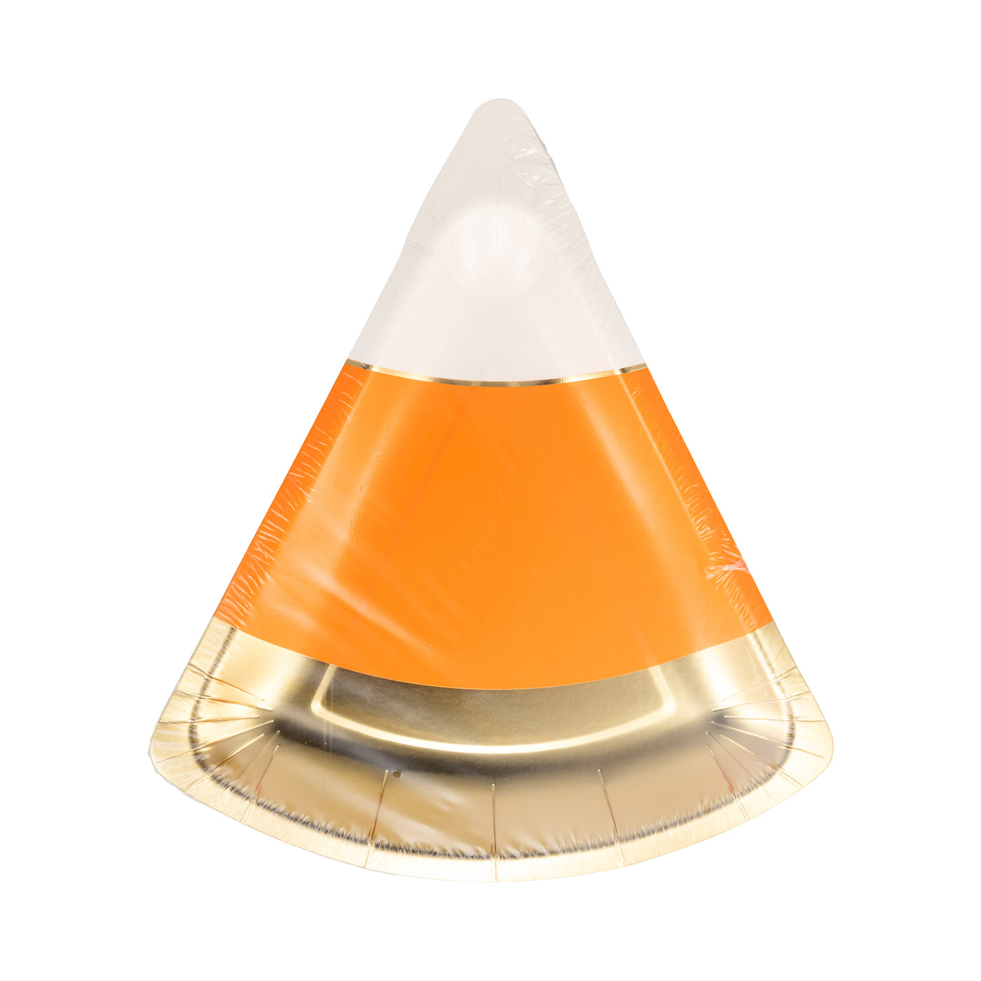 PLPL1295 - Candy Corn Shaped Plate