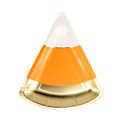 PLPL1295 - Candy Corn Shaped Plate
