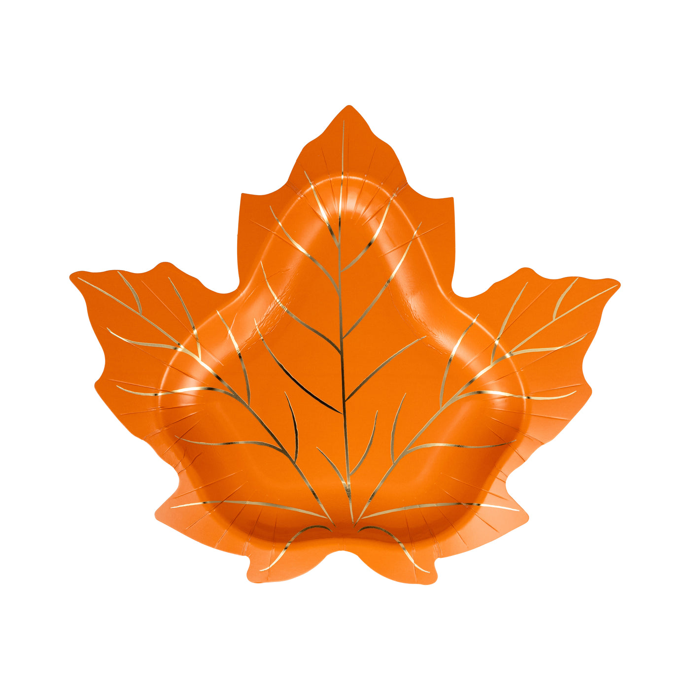 PLPL1382 - Maple Leaf Shaped Plate