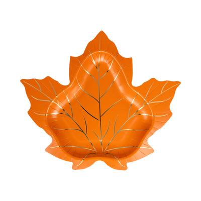 PLPL1382 - Maple Leaf Shaped Plate