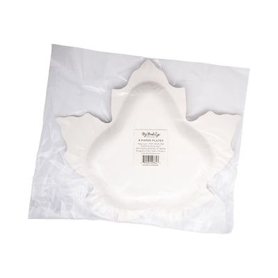 PLPL1382 - Maple Leaf Shaped Plate