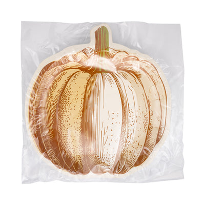PLPL1392 - Pumpkin Shaped Plate