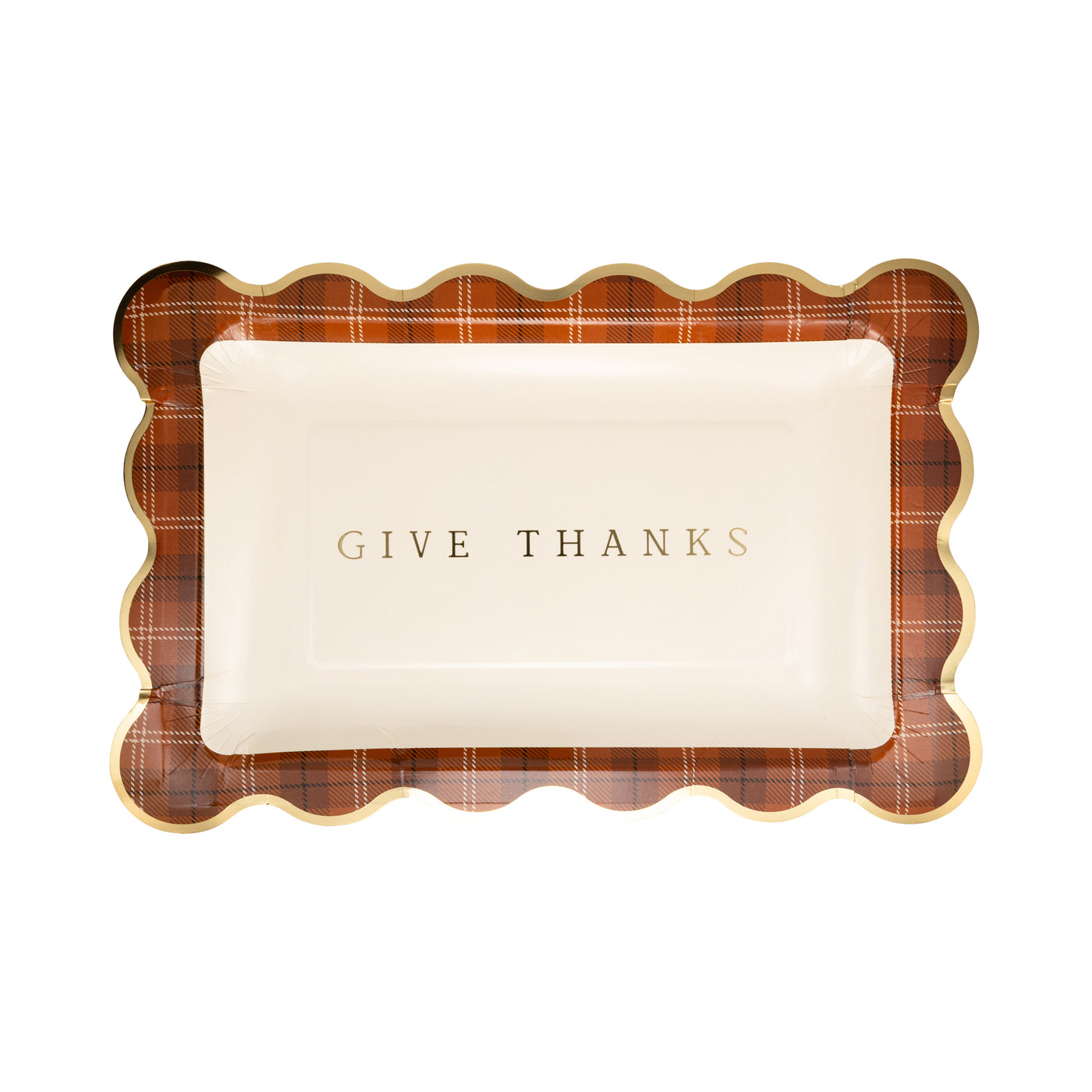 PLPL1393 - Give Thanks & Plaid Plate