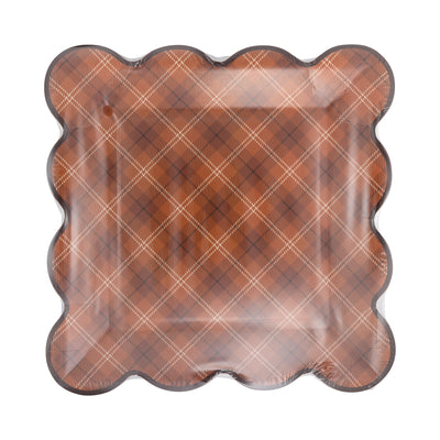 PLPL1396 - Dark Plaid Plate