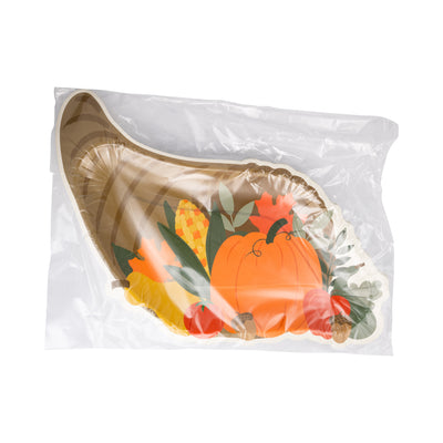 PLPL1406 - Cornucopia Shaped Plate
