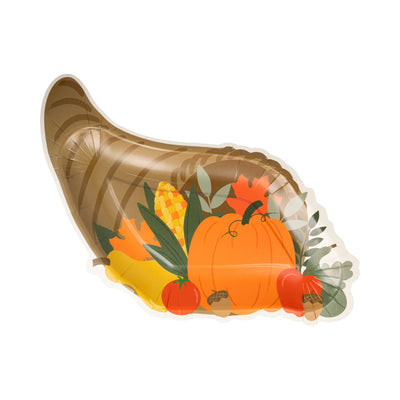 PLPL1406 - Cornucopia Shaped Plate