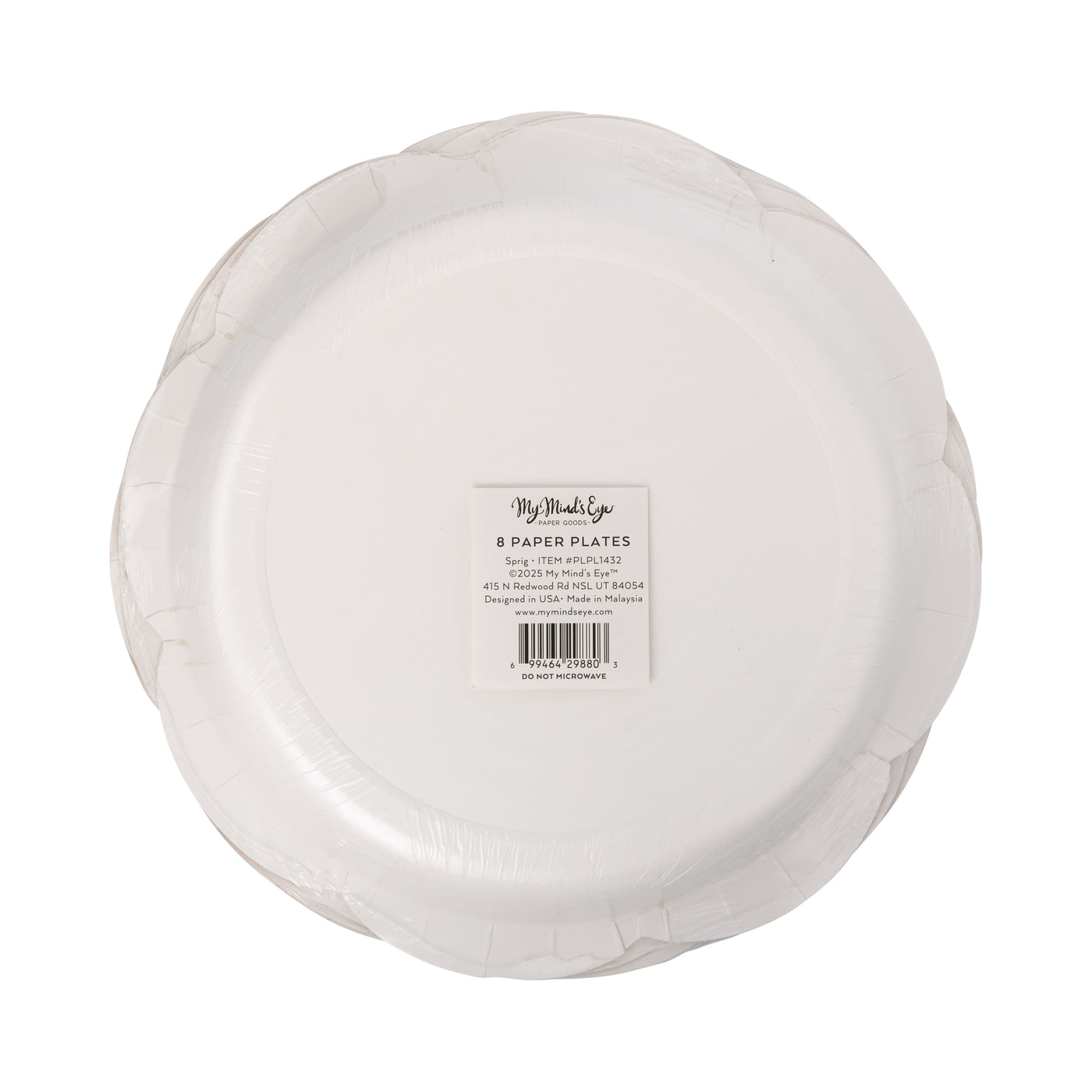 PLPL1432 - Fall Sprigs Plate