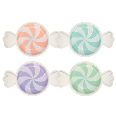 PLPL1736 - Christmas Candy Paper Plate Set