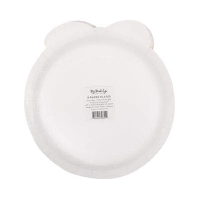 PLPL1843 - Disco Ball with Bow Shaped Plate