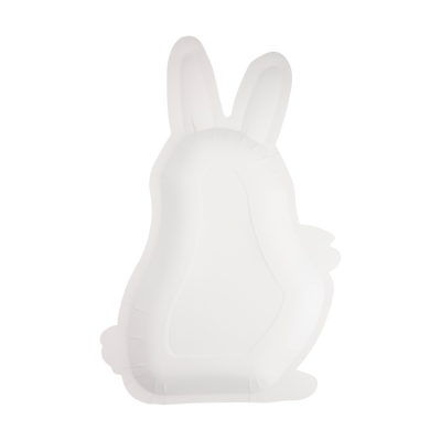 PLPL226 - Bunny with Carrot Shaped Paper Plate