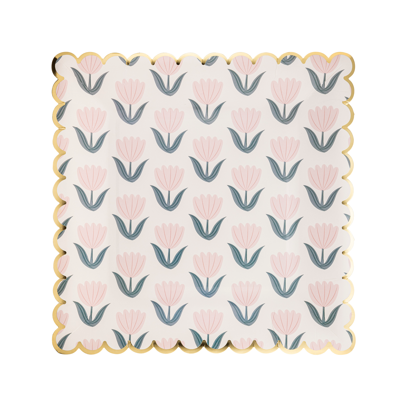 PLPL250 - Tulips Paper Plate