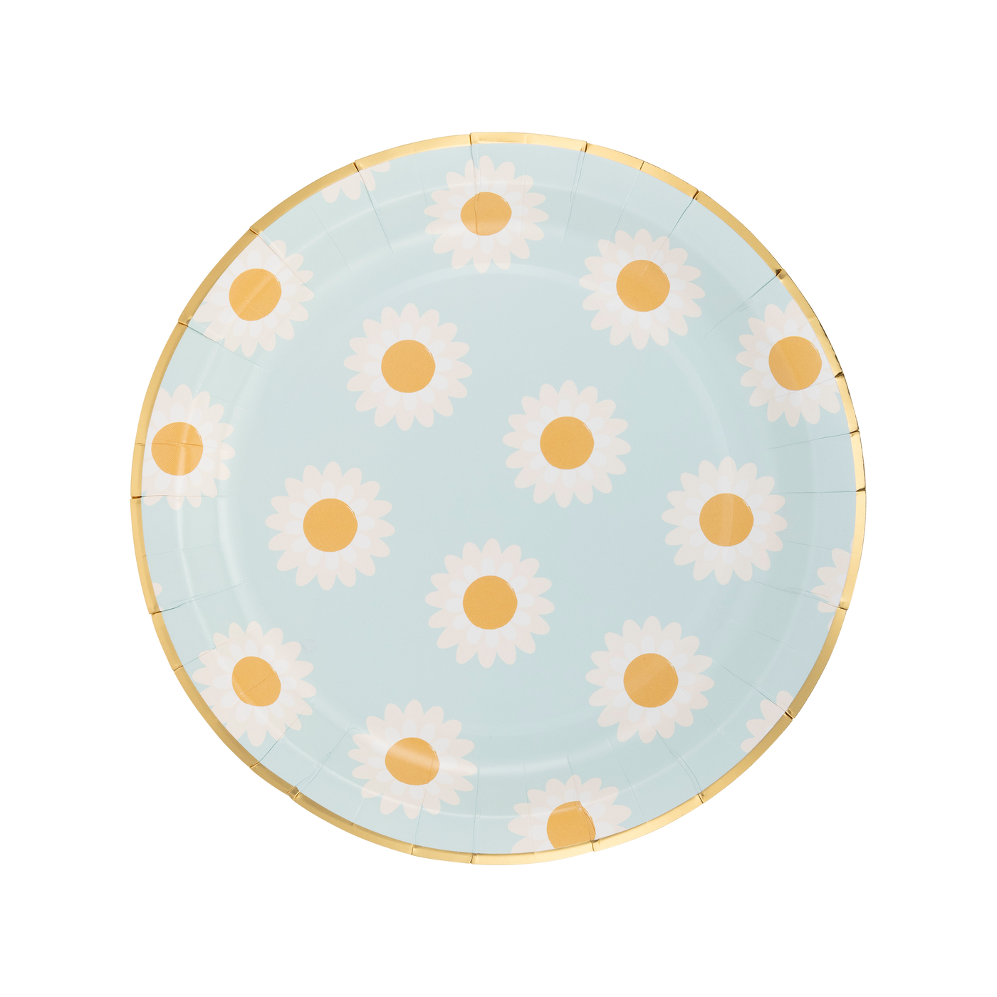 PLPL281 - Daisies Paper Plate
