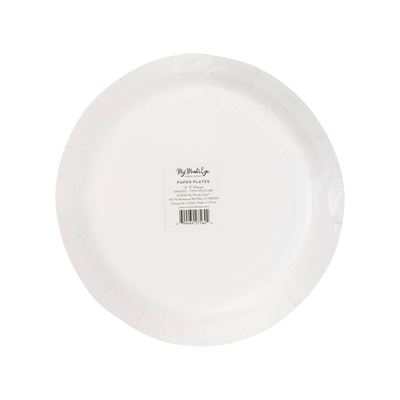 PLPL281 - Daisies Paper Plate