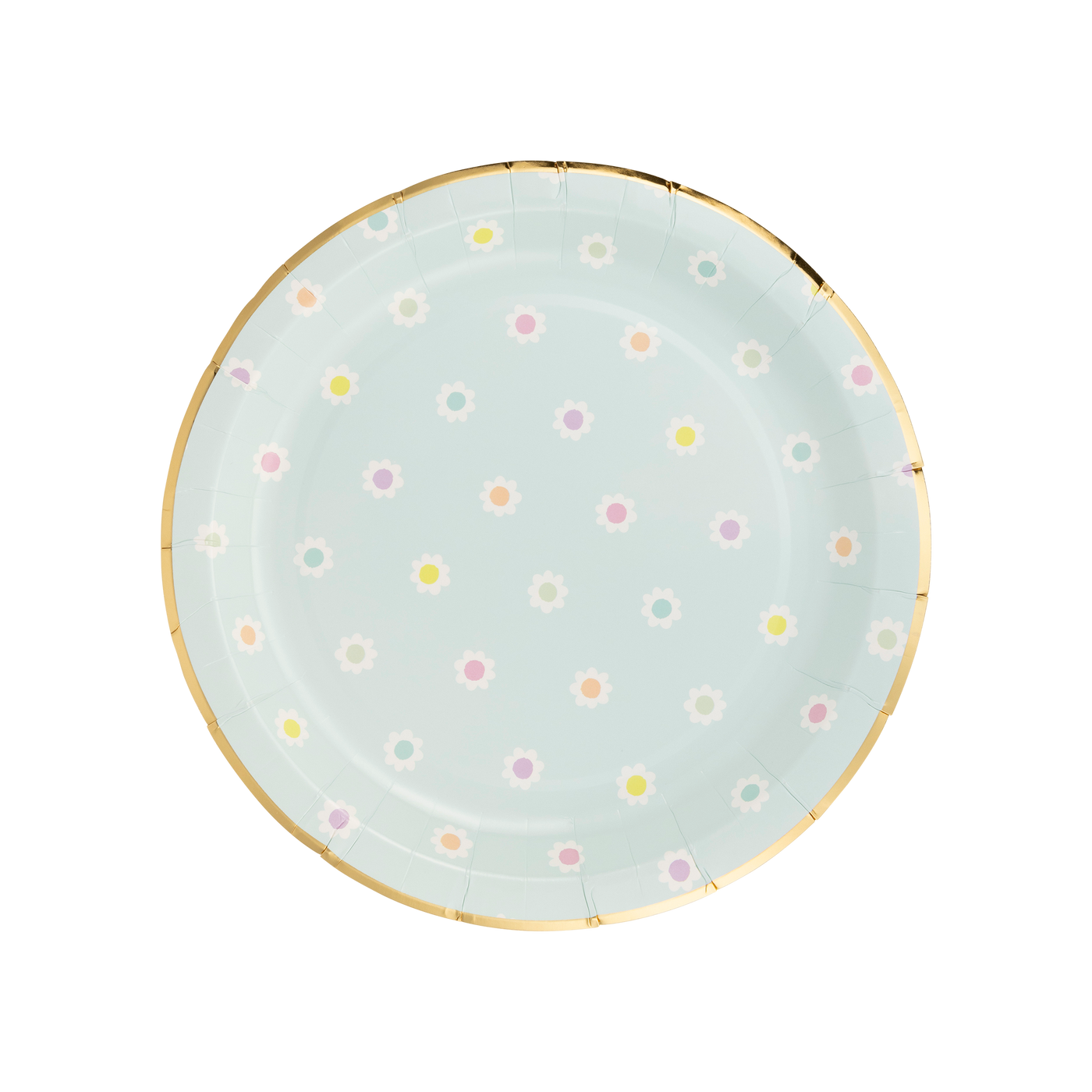 PLPL287 - Daisy Dot Paper Plate