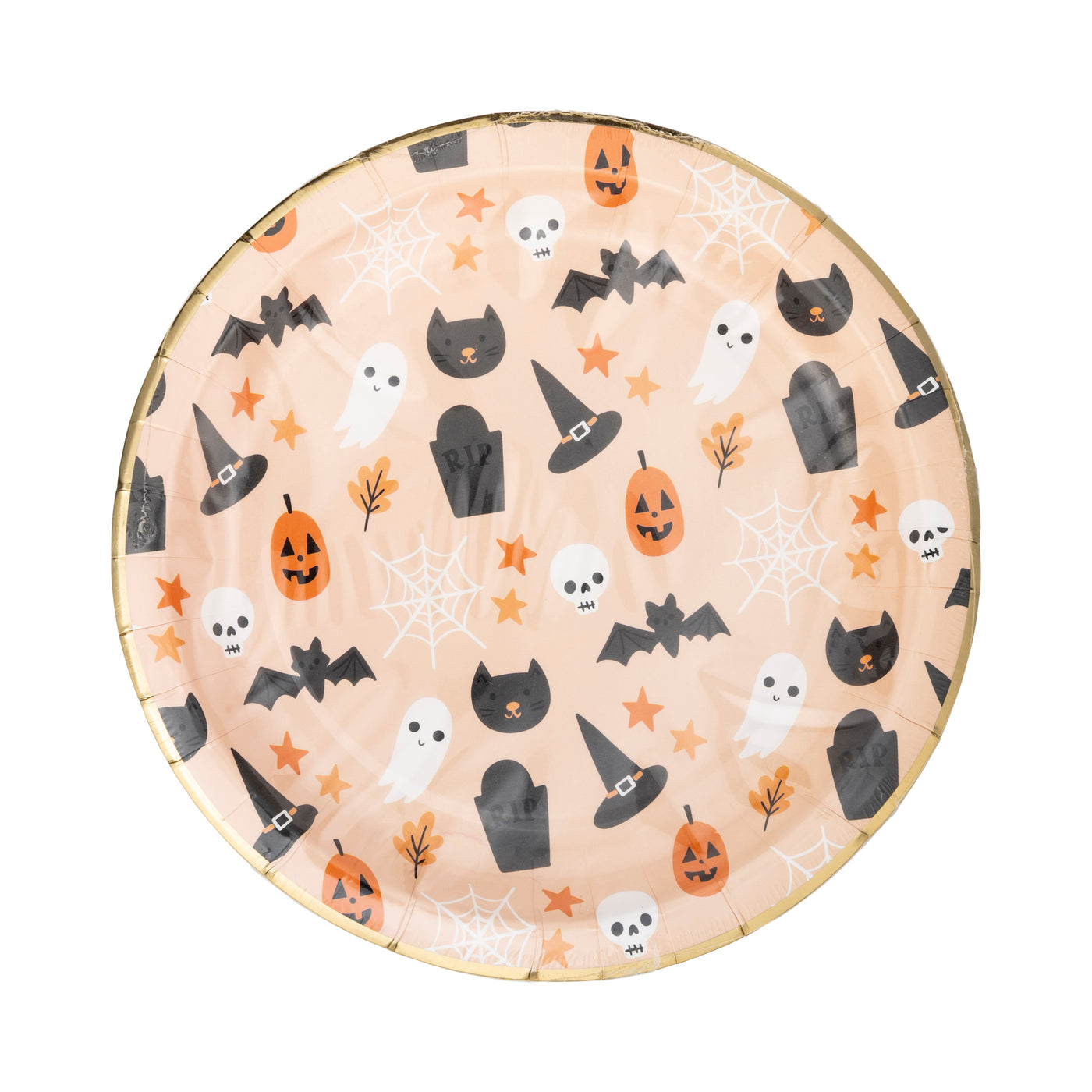 PLPL405 - Halloween Icons Plate