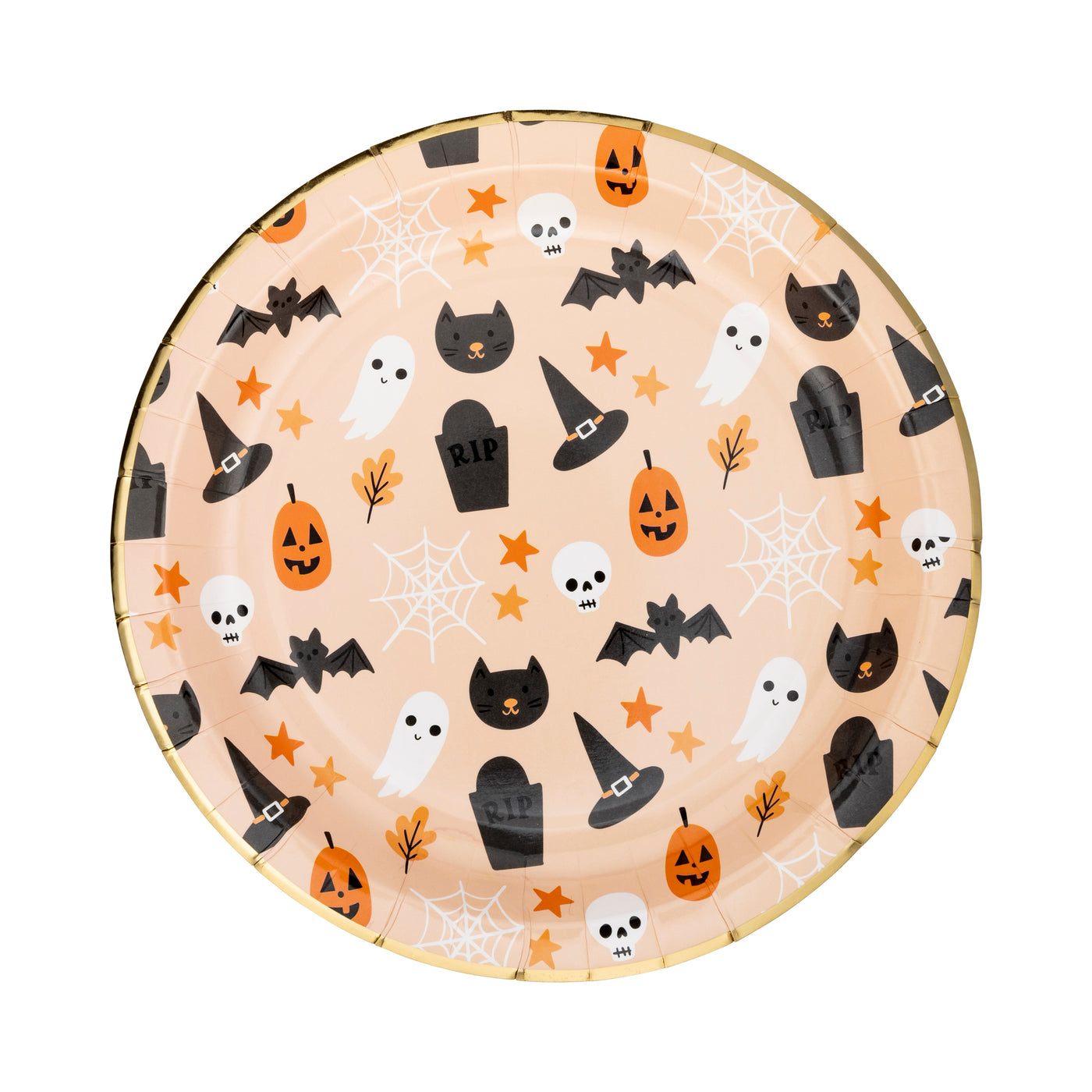 PLPL405 - Halloween Icons Plate