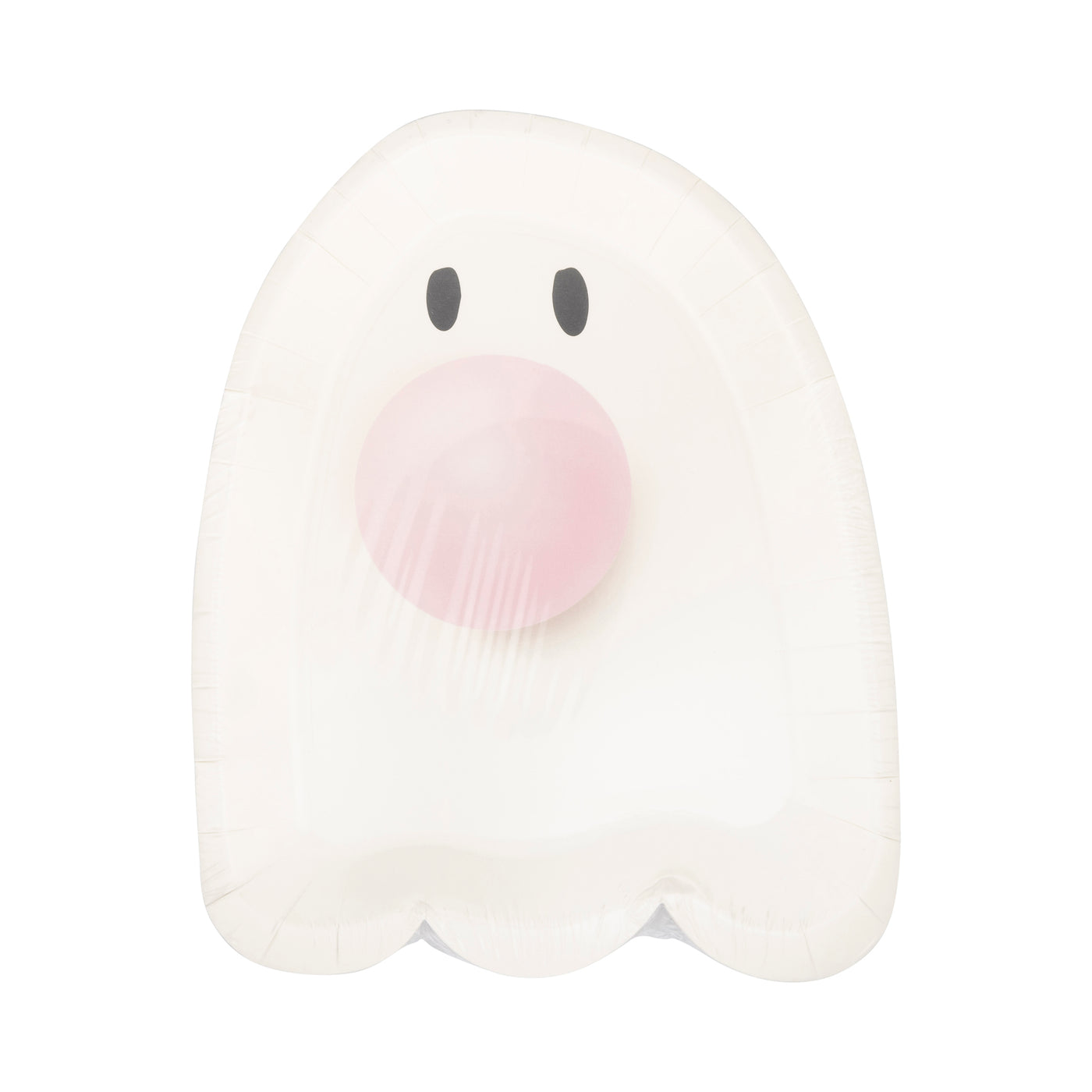 PLPL438 - Bubblegum Ghost Shaped Plate