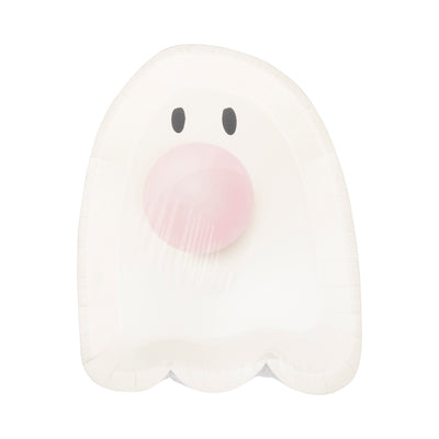 PLPL438 - Bubblegum Ghost Shaped Plate