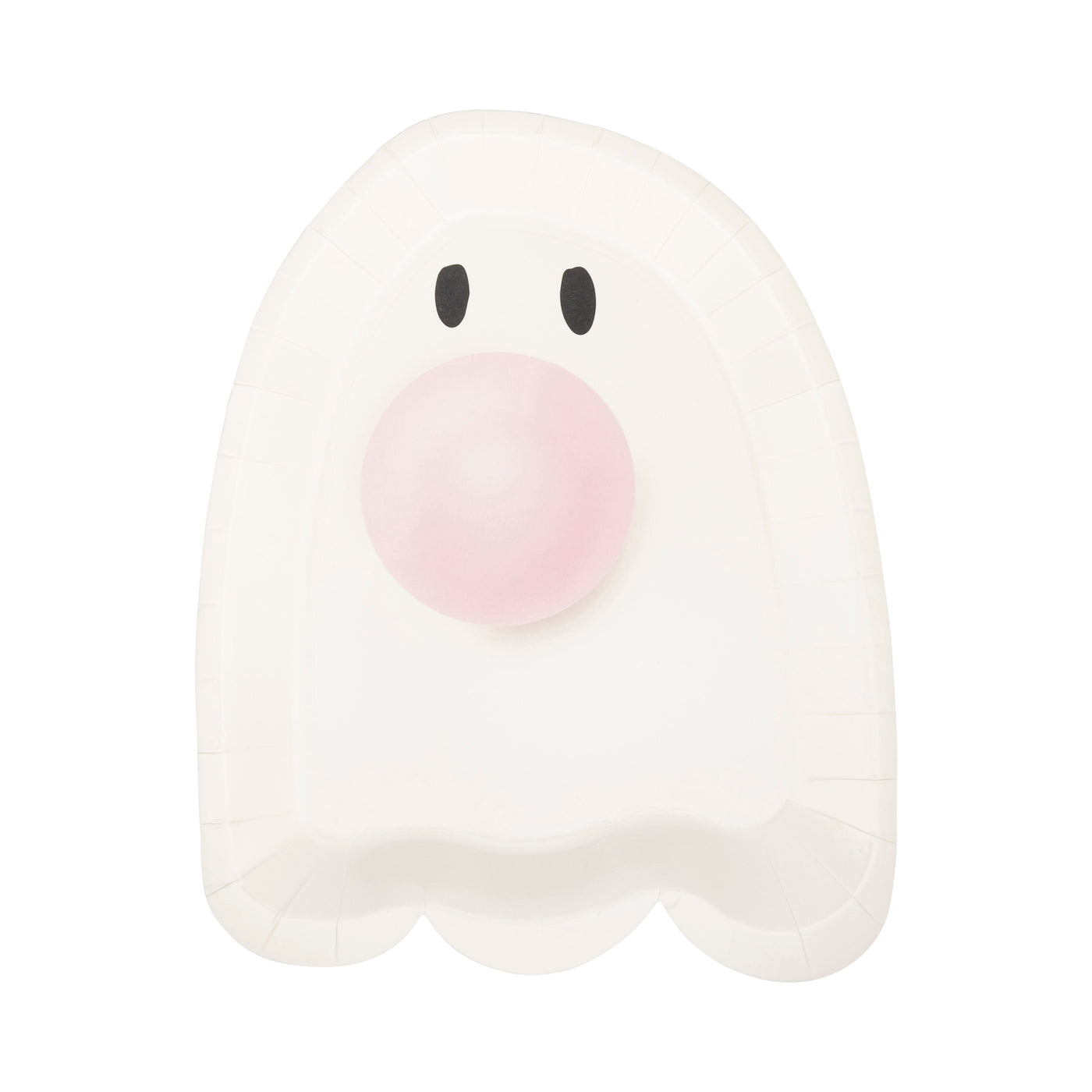 PLPL438 - Bubblegum Ghost Shaped Plate