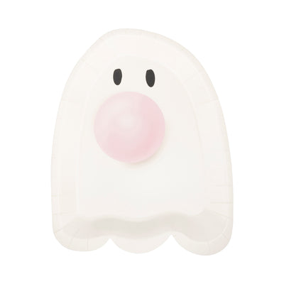 PLPL438 - Bubblegum Ghost Shaped Plate