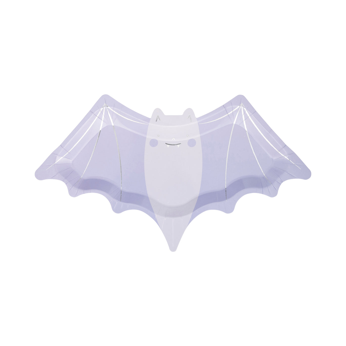 PLPL467 - Bat Shaped Plate Set