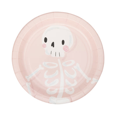 PLPL475 - Pink Monster Plate Set