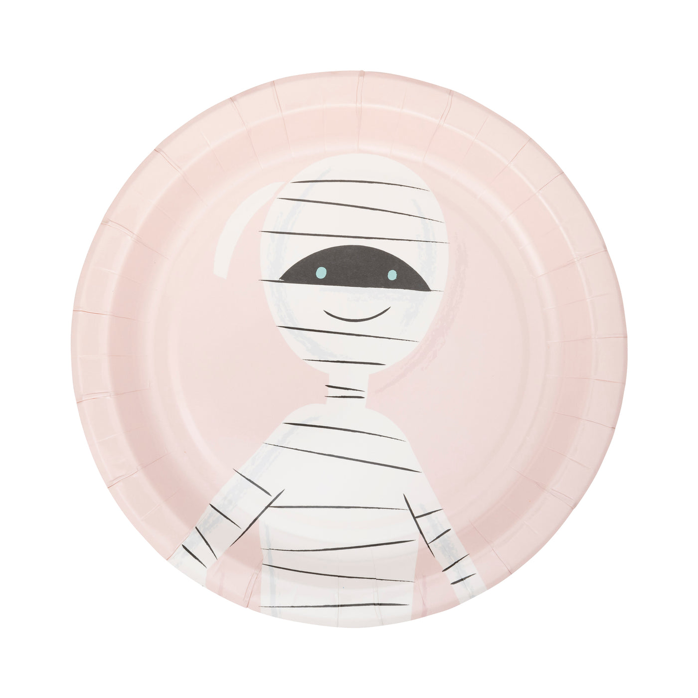 PLPL475 - Pink Monster Plate Set