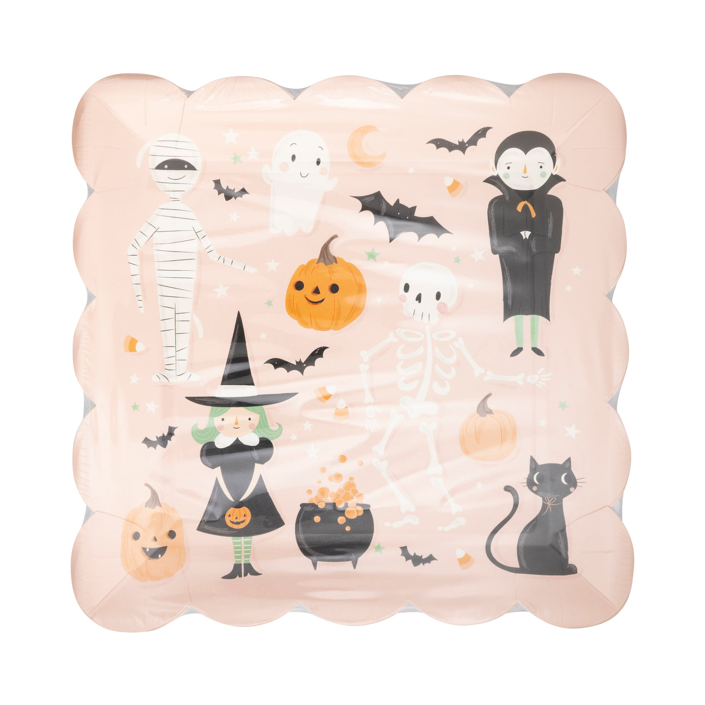 PLPL480 - Halloween Characters Plate