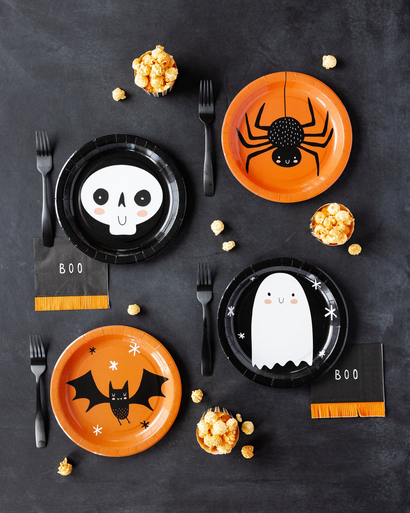 PLPL528 - Icon Halloween Plate Set